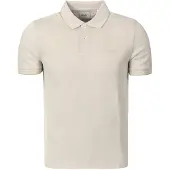 Gant 2Tone Piqué Poloshirt Ecru