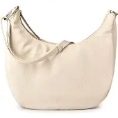 Tom Tailor Denim Mariska Damen Umhängetasche Crossbody Bag Mittelgroß Off White