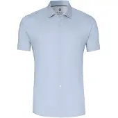 Desoto 1100000002199 "Casual Kent 1/2", Herren, Gr. 3XL, N-Gr, blau (light blau oxford), Obermaterial: 100% Baumwolle, slim fit normal, Hemden 1100000002199, Jerseyhemd, slim fit
