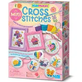 4M Mini Cross Stitches Bastelset One Size