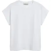 Armedangels NEUES IDAARA T-SHIRT | 100% Bio-Baumwolle - weiss (M)