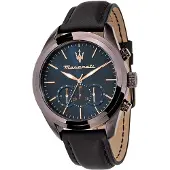Maserati Herren Uhr Chronograph TRAGUARDO Leder braun Fashion D2UMAR8871612008