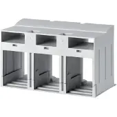 Eaton Power Quality Eaton 266846 Abdeckung, 3p, für Schraubanschluss, Baugrösse 4 NZM4-XKSA