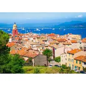Bluebird Puzzle La Vieille Ville de St Tropez - 500 Teile Puzzle