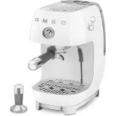 Smeg 15-bar-weißkaffee-roboter ECF03WHEU
