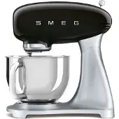 Smeg SMF04BLEU Schwarz Küchenmaschine 4,8-Liter-Edelstahlschüssel