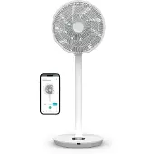 Duux Whisper Flex 2 – Smarter Standventilator – Leiser Ventilator – Weiß