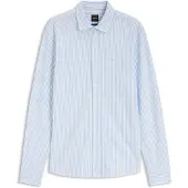BOSS Mysoft 2 M 10260281 Orange Langarmhemd