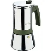 San Ignacio Experto Stainless Steel Kaffeemaschine 9 Tassen