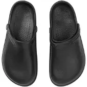 Premier - Herren/Damen Uni Kochs Clogs "Anchor" PC7718 (44,5 EU - 45,5 EU) (Schwarz)