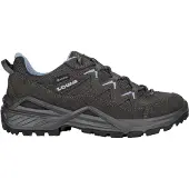 Lowa SIRKOS EVO GTX LO Ws Trekkingschuh Wanderschuh Damen dunkelgrau 41