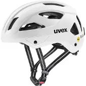 Uvex Fahrradhelm Unisex City Stride Mips 26 (Hiplok Ready) White Matt-53 - 56 cm
