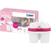 BWT 814544 Wasserfilterkanne 4 Einheiten