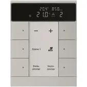 Busch-Jaeger BJ SBC/U6.0.11-83 HVAC/CO2-Gerät,6fach