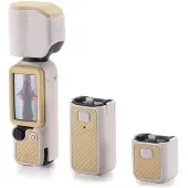 Tilta Silikon-Schutzhülle für DJI Osmo Pocket 4 Power Kit - Sandbeige