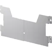 Rittal AX 2515.200, Kabelmanagementtafel, Hellgrau, 1 Stück(e), 650 g