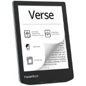 Pocketbook Verse, 15,2 cm (6"), E Ink Carta, 758 x 1024 Pixel, ACSM, AZW, AZW3, CBR, CBZ, CHM, DOC, DOCX, DjVu, EPUB, EPUB DRM, FB2, FB2.ZIP, HTM, HTML, MOBI,..., BMP, JPEG, PNG, TIFF, 8 GB