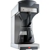 Melitta 20348 Filterkaffeemaschine mit Glaskanne, 1,8 l, Warmhalteplatte, 17M, E