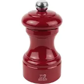 Peugeot BISTRORAMA Salzmühle, 10 cm, Stylische Mühle mit hochwertiger und langlebiger Lackierung, Farbe: passionsrot