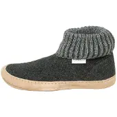 Gottstein Dakota Hüttenschuh Aus Schafwolle, Weiche gepolsterte Innensohle, Aus robustem Walkstoff