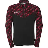 Uhlsport Progressive 28 Poly Jacke schwarz/rot 116