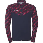 Uhlsport Progressive 28 Poly Jacke marine/rot 116