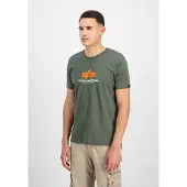 Alpha industries T-Shirt "Basic T-Shirt BL Rubber"