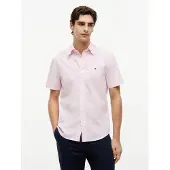 Tommy Hilfiger Kurzarmhemd "FLEX POP CLASSIC STP S/S SHIRT"