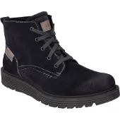 Josef seibel Stiefelette "Cooper 04, jeans-kombi", Herren, Gr. 41, blau (jeans, kombi), Obermaterial: 100% Rindsleder Leather cow., Schuhe Stiefelette