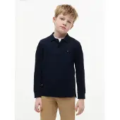 Tommy Hilfiger Poloshirt - Reg - Piqué - Dark NachtmarineBLAU - - 5 Jahre (110) - Polos