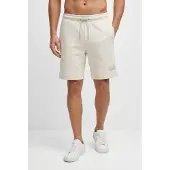 Boss green Sweatshorts "JT Shorts", Herren, Gr. 3XL, N-Gr, beige (open weiß137), Sweatware, Obermaterial: 88% Baumwolle, 12% Polyester, unifarben, relaxed fit kniefrei, Hosen Sweatshorts