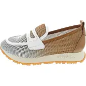 Hispanitas für Damen. BHV254043 Turnschuhe Kansas braun (41), Leder, 3 bis 5 cm, Keine, Lässig