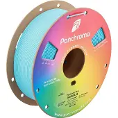 Polymaker Panchroma Basic PLA Filament, 1,75mm, 1kg - Farbton: Aqua Blue