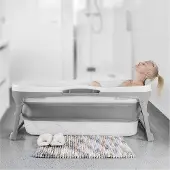 OEM Große Einbaubadewanne für Erwachsene - 56 Zoll