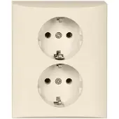 Schneider Electric 275404, Typ F, 2P+E, Weiß, Duroplast, IP20, REACh, RoHS