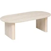 Zesso Eazy Living Couchtisch 120 cm Éthan Travertin