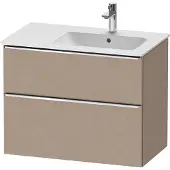 Duravit D-Neo bâti-support lavabo suspendu, 810x625x462mm, 1 tiroir, avec poignée chrome, DE4367010750000
