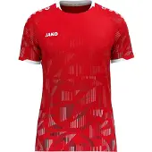Jako Herren Trikot Sonic KA 4226-101 XXL - Rot/Schwarz/Weiß - XXL