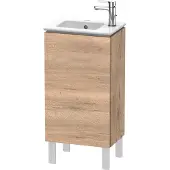 Duravit L-Cube Waschtischunterbau stehend, 1 Tür, Anschlag links, 420x704x294mm, LC6273L5555
