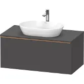 Duravit Waschtischunterschrank D-Neo 100x55cm, b geb/Gra m, 1 A, 1 Pl, wandhängend