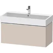 Duravit D-Neo Waschtischunterbau wandhängend,984x440x442mm, 1 Auszug, mit Griff Chrom, DE4274010910000