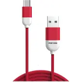 Celly PT-TC001-5R1, 1,5 m, USB A, USB C, USB 2.0, Rot