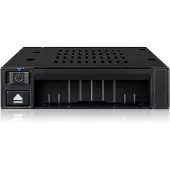 Icy Dock flexiDOCK, HDD, SSD, Serial ATA III, 2.5", Schwarz, Metall, Kunststoff, 12 Gbit/s