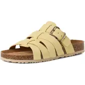 Tamaris Damen Bio/House Slipper Leder, gelb, 39 EU