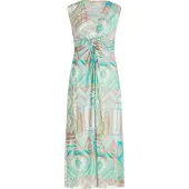 Cartoon Midikleid "Damen ohne Arm" Ohne Tasche