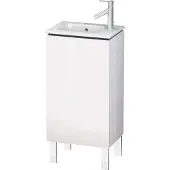 Duravit L-Cube Waschtischunterbau stehend, 1 Tür, Anschlag rechts, 420x704x294mm, LC6273R8383