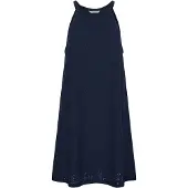 Cream Jerseykleid "Damen Jerseykleid CRMianna", Damen, Gr. M, N-Gr, blau (marineblaus), Obermaterial: 95% Polyester PES. 5% Elasthan EL., Kleider Jerseykleid