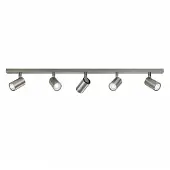 Astro Ascoli Five Bar 5x50W GU10 Strahler Bronze 1286060