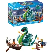Playmobil Wikinger Mit Seeungeheuer Figur