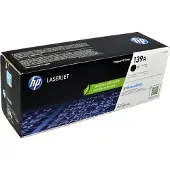 HP LaserJet 139A Schwarz Original Tonerkartusche, 1500 Seiten, Schwarz, 1 Stück(e)